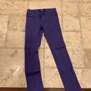 Kut from the Kloth Vibrant Purple Skinny Jeans